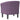 Fotoliu tip cuvă, violet, material textil