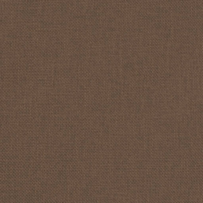 Fotoliu tip cuvă cu taburet, maro, material textil