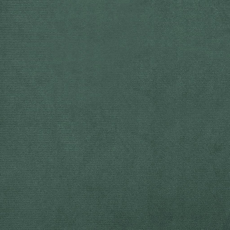 Fotoliu tip cuvă, verde închis, catifea