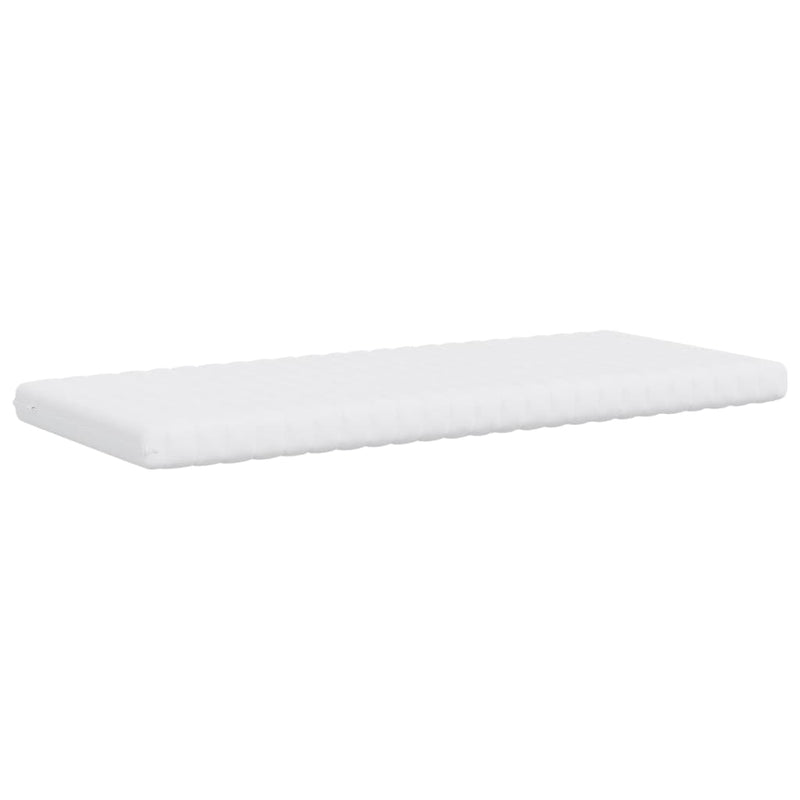 Saltele din spumă, 2 buc. alb 100x200 cm 7 zone duritate 20 ILD