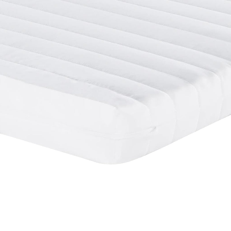 Saltele din spumă, 2 buc. alb 100x200 cm 7 zone duritate 20 ILD