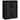 Dulap cu montaj pe perete, negru, 69,5x34x90 cm