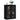 Dulap cu montaj pe perete, negru, 69,5x34x90 cm