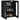 Dulap cu montaj pe perete, negru, 69,5x34x90 cm