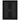 Dulap cu montaj pe perete, negru, 69,5x34x90 cm