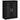 Dulap cu montaj pe perete, negru, 69,5x34x90 cm