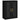 Dulap cu montaj pe perete, negru, 69,5x34x90 cm