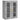Dulap cu montaj pe perete, gri beton, 69,5x34x90 cm