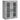 Dulap cu montaj pe perete, gri beton, 69,5x34x90 cm