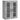 Dulap cu montaj pe perete, gri beton, 69,5x34x90 cm