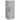 Dulap montat pe perete, gri beton, 34,5x34x90 cm