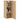 Dulap montat pe perete, stejar sonoma, 34,5x34x90 cm