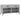 Bancheta pantofar, gri beton, 102x35x55 cm, lemn prelucrat