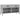 Bancheta pantofar, gri beton, 102x35x55 cm, lemn prelucrat