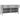 Bancheta pantofar, gri beton, 102x35x55 cm, lemn prelucrat