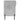 Bancheta pantofar, gri beton, 102x35x55 cm, lemn prelucrat