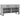 Bancheta pantofar, gri beton, 102x35x55 cm, lemn prelucrat