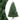 Brad de Crăciun artificial cu balamale cu suport, verde, 150 cm