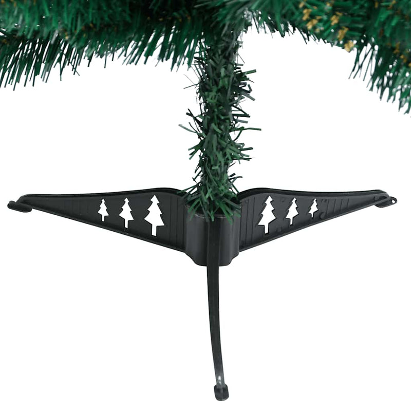 Brad de Crăciun artificial pre-iluminat cu 45 LED-uri, 90 cm