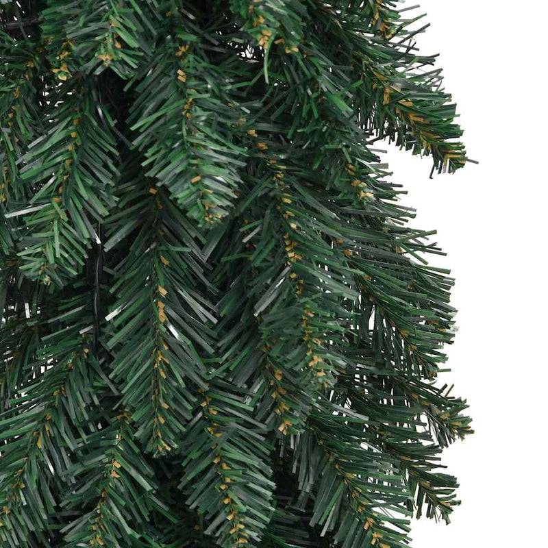 Brad de Crăciun artificial pre-iluminat cu 60 LED-uri, 120 cm