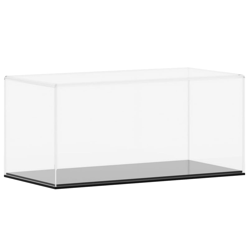 Cutie de prezentare, transparent, 30x15x14 cm, acril