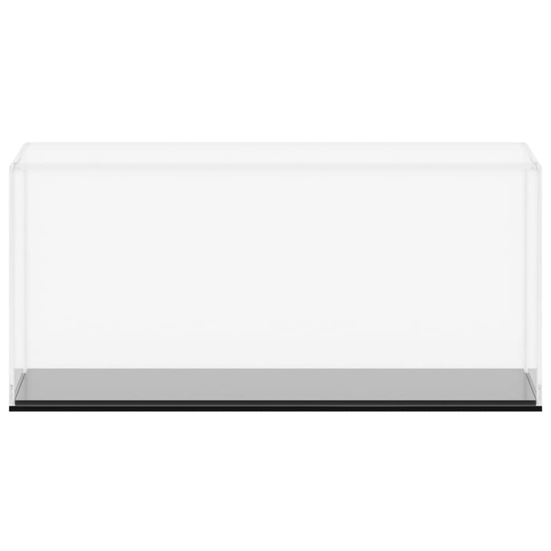 Cutie de prezentare, transparent, 30x15x14 cm, acril