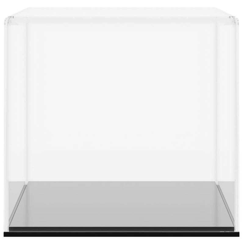Cutie de prezentare, transparent, 30x15x14 cm, acril