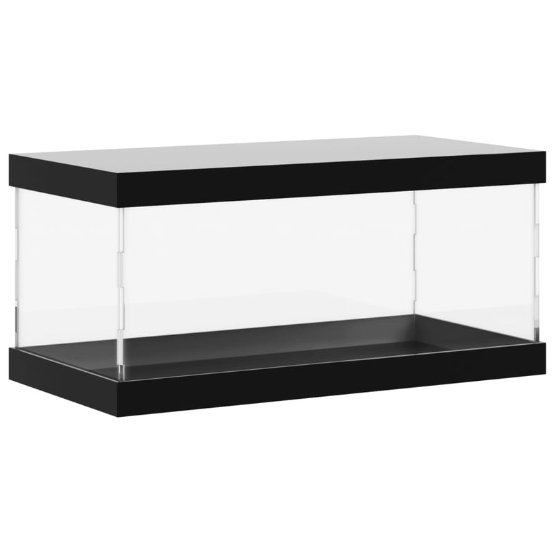 Cutie de prezentare, transparent, 30x15x14 cm, acril