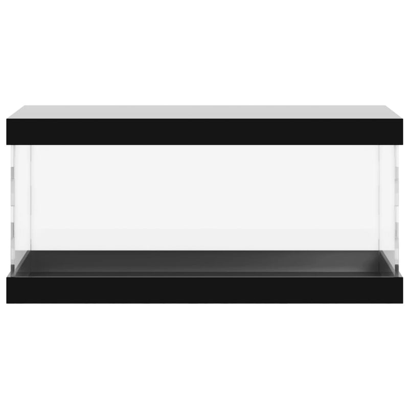 Cutie de prezentare, transparent, 30x15x14 cm, acril