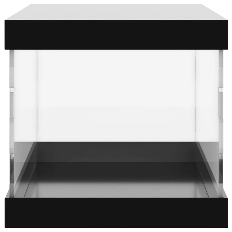 Cutie de prezentare, transparent, 30x15x14 cm, acril