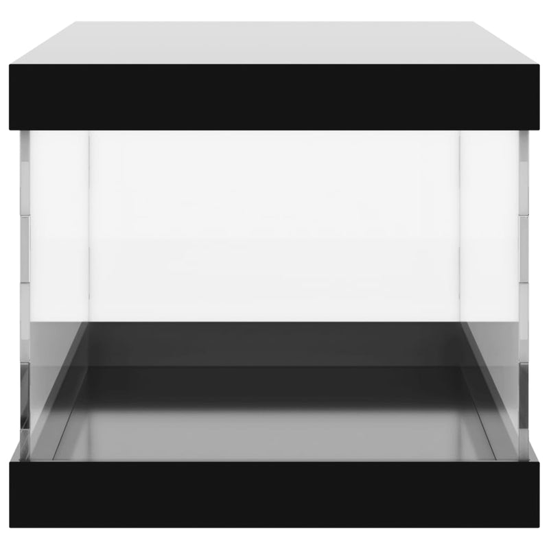 Cutie de prezentare, transparent, 34x16x14 cm, acril