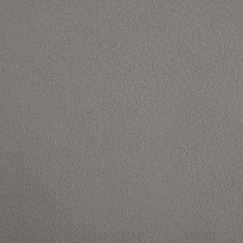Canapea pentru copii, gri, 70x45x30 cm, piele ecologică