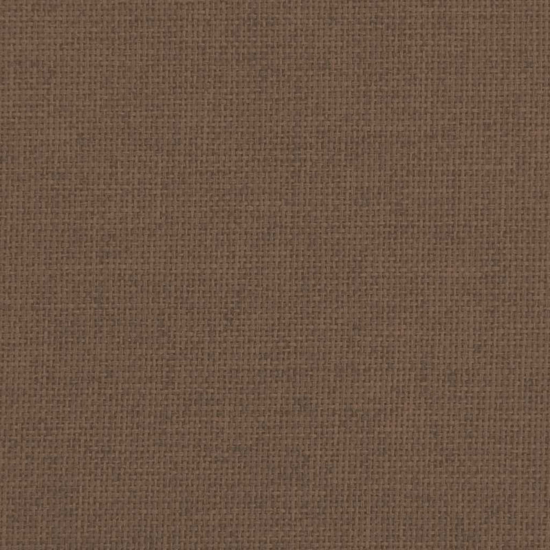 Canapea pentru copii, maro, 70x40x24 cm, material textil