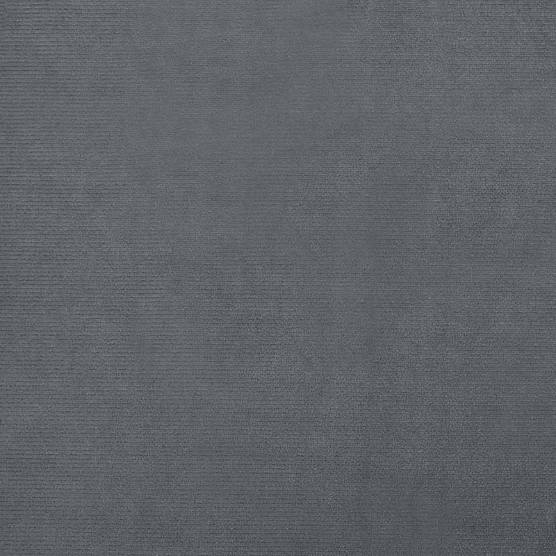 Canapea pentru copii, gri închis, 70x40x24 cm, catifea