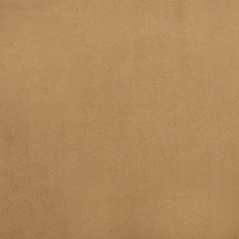 Canapea pentru copii, maro, 70x40x24 cm, catifea