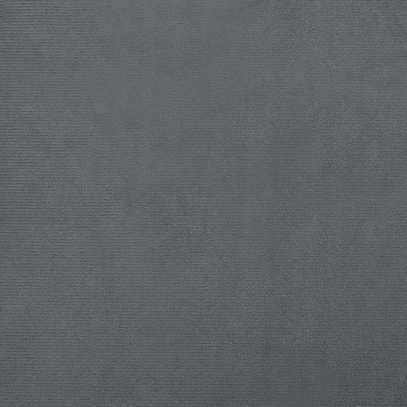 Canapea pentru copii, gri închis, 70x45x33 cm, catifea