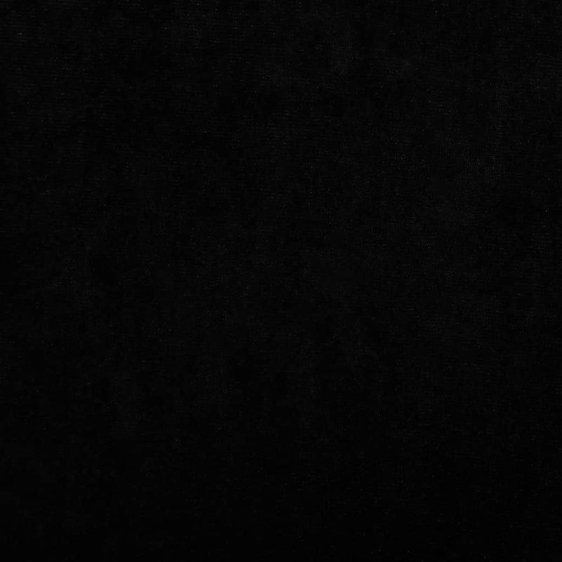 Canapea pentru copii, negru, 70x45x26 cm, catifea