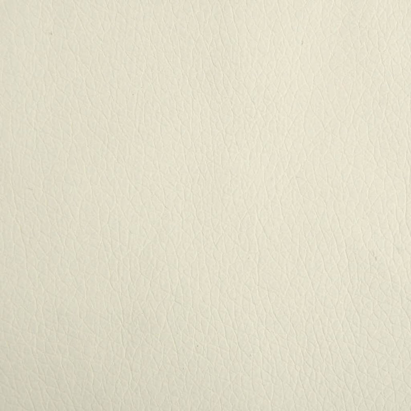 Canapea copii cu taburet crem 100x50x30cm piele ecologică
