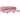 Pat de zi cu extensie, roz, 90x200 cm, catifea
