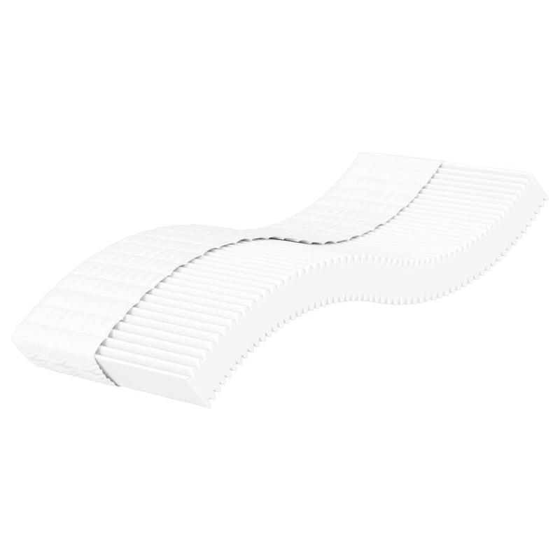 Pat de zi cu saltea, negru, 90x190 cm, textil