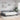 Pat de zi cu extensie, gri deschis, 100x200 cm, textil