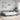Pat de zi cu extensie, gri deschis, 90x190 cm, textil