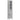 Dulap înalt, gri beton, 34,5x34x180 cm, lemn prelucrat