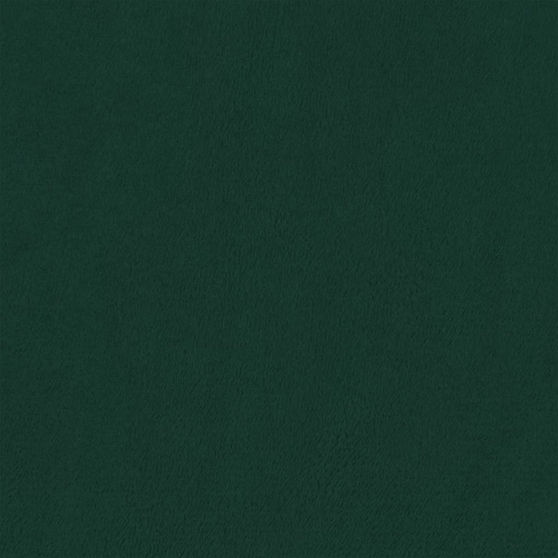 Pat box spring cu saltea, verde închis, 90x190 cm, catifea