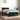 Pat box spring cu saltea, verde închis, 90x190 cm, catifea