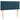 Pat box spring cu saltea, albastru închis, 90x200 cm, catifea