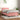 Pat box spring cu saltea, roz, 90x200 cm, catifea