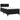 Pat box spring cu saltea, negru, 100x200 cm, catifea