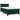 Pat box spring cu saltea, verde închis, 100x200 cm, catifea