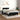 Pat box spring cu saltea, negru, 120x200 cm, catifea